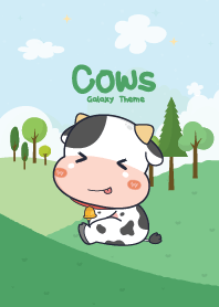 Cows The Hill Smile