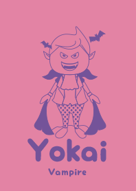 Yokai Vampire Deep Orchid Pink