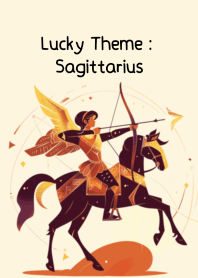 lucky theme : Sagittarius