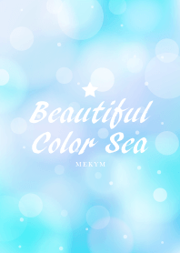 Beautiful Color Sea Blue -STAR-