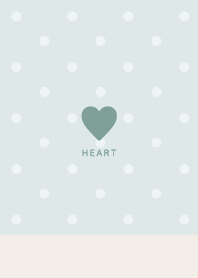 Heart&Polka Dots//Be&Br/Ash Blue/05