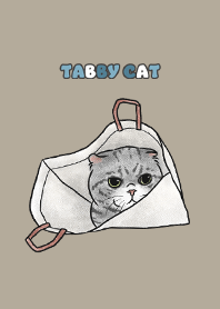 tabbycat8 - khaki