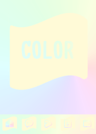 yellow color rainbow  P20