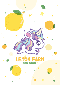 Unicorn Lemon Farm Sweet