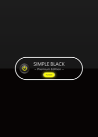 SIMPLE BLACK ~ Premium Yellow Edition ~