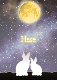 Hase Moon & Rabbit
