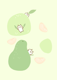 I'm just a milk tea cat(Grapefruit)
