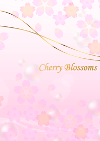 Cherry Blossoms-Spring color pink