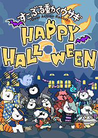 Extremely Rabbit Happy Halloween2