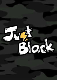 Just black & camouflage
