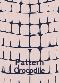 Pattern Crocodile haizakura