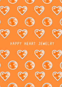 HAPPY HEART JEWELRY Theme/Orange
