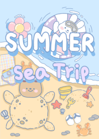 summer sea trip