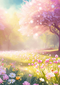 Beautiful real scenery(Spring-852)