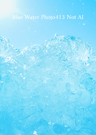 Blue Water Photo413 Not AI