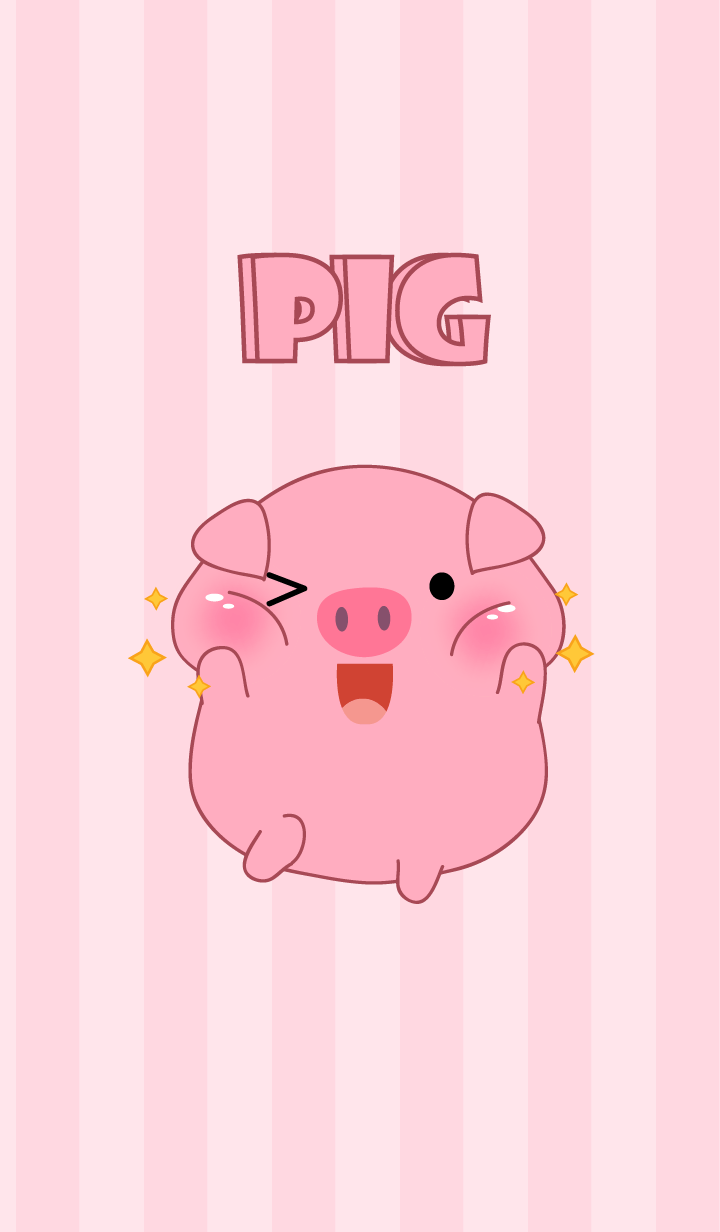 Oh! Cute Pig