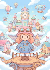 Sweet Cloudland of Time