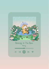 Playlist : Dancing in the rain