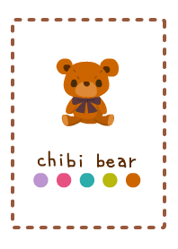chibi bear(simple)