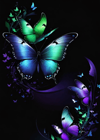 Butterfly of the night   74B487