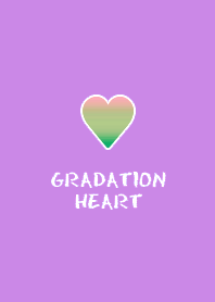 GRADATION HEART THEME /10