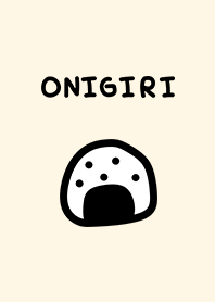 ONIGIRI (minimal O N I G I R I)