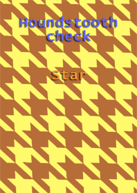 Houndstooth check(Star)