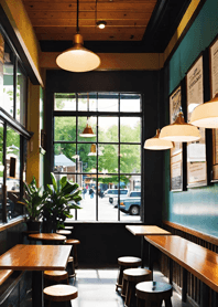 Cozy Coffee shop c39F0c