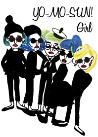 YO-MO-SUN! Girl