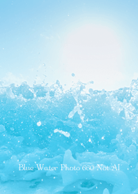 Blue Water Photo 660 Not AI