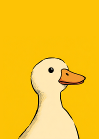 QQアヒル：黄色いニット帽のヒミツ