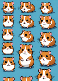 Banyak sekali hamster! 209