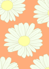 Cute Daisy Ever_Orange Theme