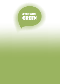 Avocado Green & White Theme Vr.6 (JP)