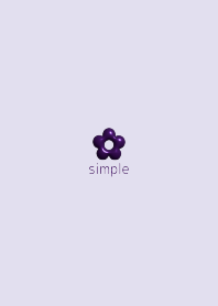 simple love flower Theme 3D 4