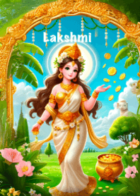 Goddess Lakshmi, Finance, Trade, ,