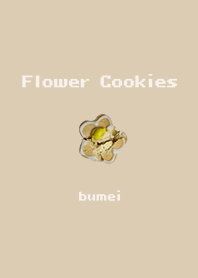 手工小花餅乾們