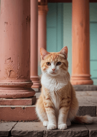 Cats run wild #GOIaU417.