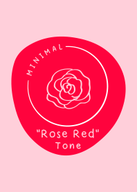 Minimal Rose Red tone