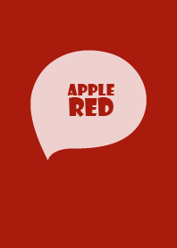 apple red theme
