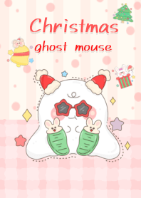 Christmas Ghost Mouse