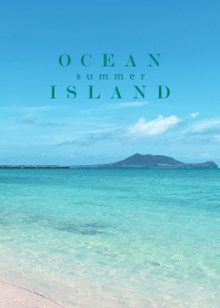 OCEAN ISLAND HAWAII-Emerald- 13