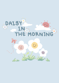 Daisy in the morning