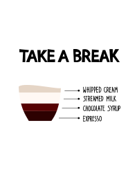 take a break