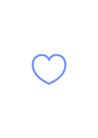 SIMPLE HEART ICON THEME 190