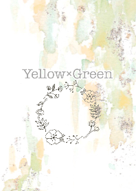 Yellow and Green design.