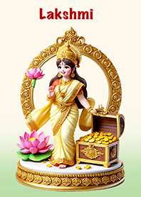Goddess Lakshmi, luck, love, finances