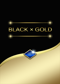 Luxury Black & Gold