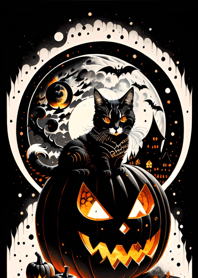 halloween cat Fc93C2
