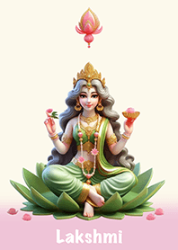 พระแม่ลักษมี  การเงิน ถูกหวย โชคลาภ